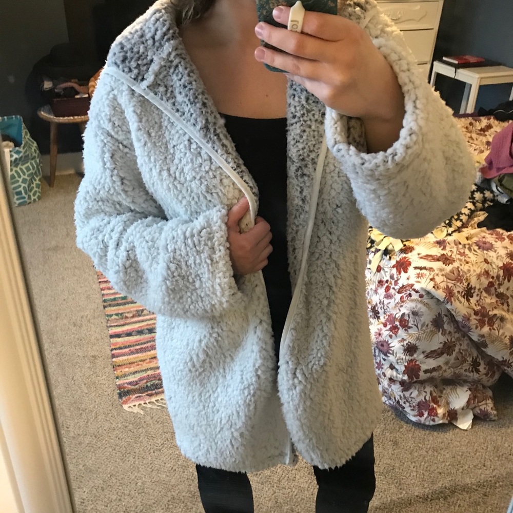 SheIn Sherpa Cardigan